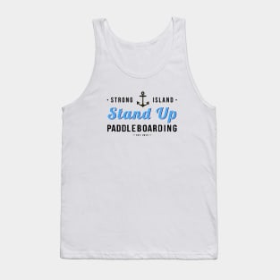 Strong Island Stand Up Paddleboarding Tank Top